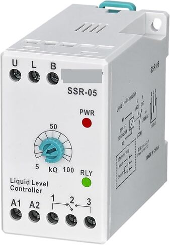 SSR-05 Liquid Level Control Relay-Sensitivity Adjustable(110VAC,with Electrode Probe) in Saudi Arabia