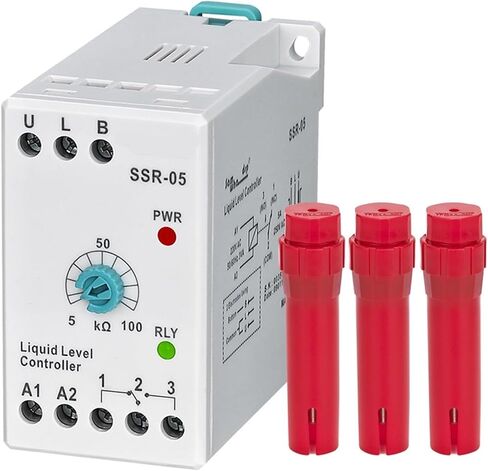 SSR-05 Liquid Level Control Relay-Sensitivity Adjustable(110VAC,with Electrode Probe) in Saudi Arabia