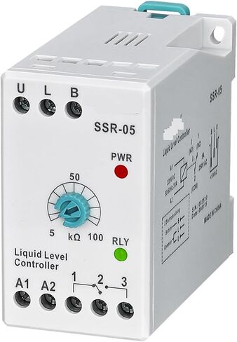 SSR-05 Liquid Level Control Relay-Sensitivity Adjustable(110VAC,with Electrode Probe) in Saudi Arabia