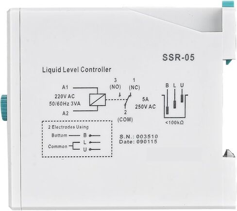 SSR-05 Liquid Level Control Relay-Sensitivity Adjustable(110VAC,with Electrode Probe) in Saudi Arabia
