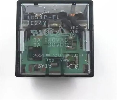 HH54P-FL HH54PFL 24V DCV24 24DCV Relay (5pcs) in Saudi Arabia