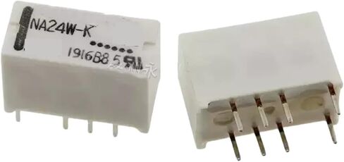 10PCS NA5W-K 5VDC NA12W-K 12VDC NA24W-K 24VDC 8PIN Relay(NA24W-K) in Saudi Arabia
