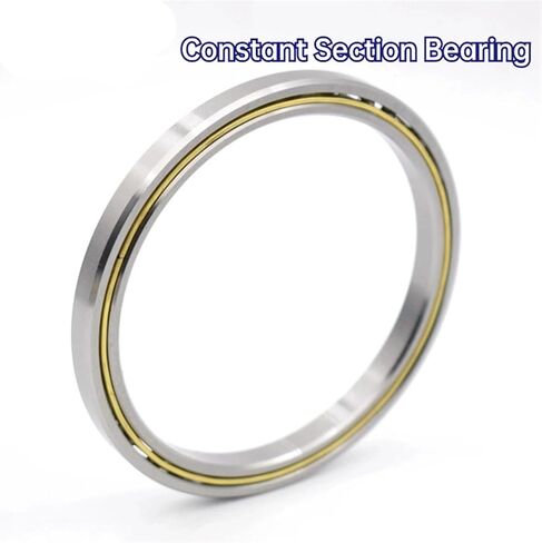 1PCS KG050 055 060 065 XP0 CP0 AR0 Thin Wall Constant Section Bearing Thickness 25.4mm 1 inch(KG055XP0) in Saudi Arabia