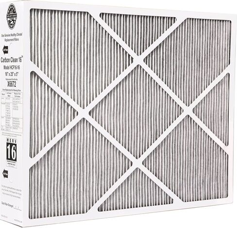 Lennox X6672 16x25x5 مرشح الفرن ، Lennox Healthy Climate Carbon Clean Merv 16 Filter Home Home لنظام HVAC مع Wholesalehome Cleaning Cloth in Saudi Arabia