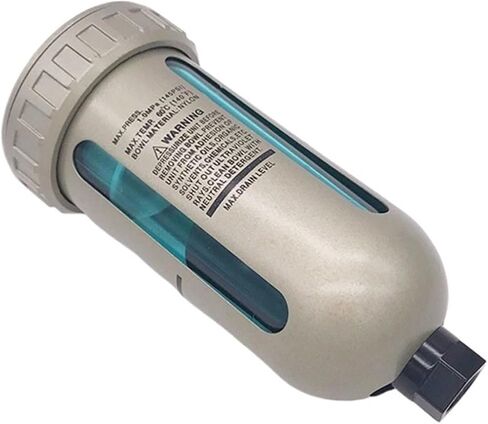 Air Auto Drain Pneumatic Valve 1/4 3/8 1/2 مفتوح عادة AD402-02/03/04 مصيدة المياه لأنابيب الصرف التلقائية (AD402-04) in Saudi Arabia