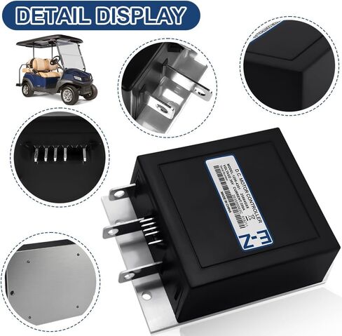 731444G06 1206SX 36V 300A 9-Pin Controller for 1994-2000 Ezgo Electric مع استبدال DCS لـ CURTIS 73144G01 73144G02 73144G03 73144G04 73144G05 1206SX-005 in Kuwait