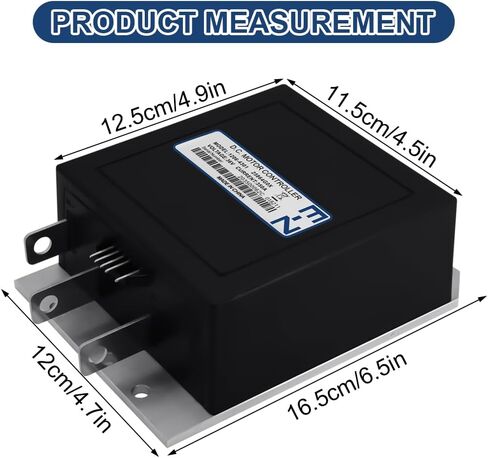 731444G06 1206SX 36V 300A 9-Pin Controller for 1994-2000 Ezgo Electric مع استبدال DCS لـ CURTIS 73144G01 73144G02 73144G03 73144G04 73144G05 1206SX-005 in Kuwait