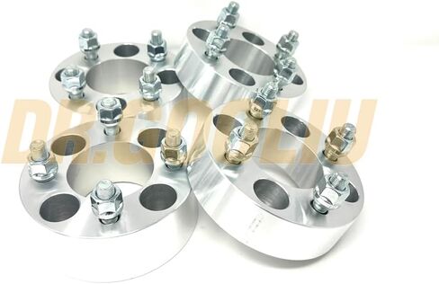 Wheel Spacer Kit with a Universal fit, Compatible with Most 2P, 4P, and 6P Models from top Brands Like Solana, EZGO, Club Car, Yamaha, Kandi, and Coleman. in Kuwait