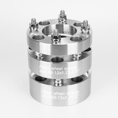 Wheel Spacer Kit with a Universal fit, Compatible with Most 2P, 4P, and 6P Models from top Brands Like Solana, EZGO, Club Car, Yamaha, Kandi, and Coleman. in Kuwait