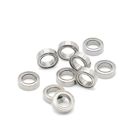 SMR106ZZ 6x10x3 Mm Stainless Steel Bearing Ball Bearing L-1060ZZ RC Hobby and Mini Motors Bearing 5PCS in Kuwait