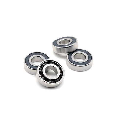 6202 Hybrid Ceramic Bearing 15 * 35 * 11 mm ABEC-7 1PC Industry Motor Spindle 6202HC Hybrids Si3N4 Ball Bearings 3NC 6202RS in Kuwait