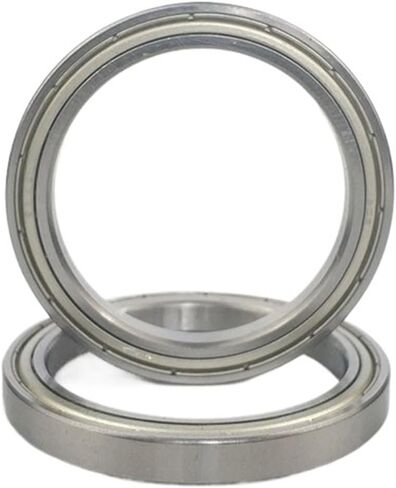 6810ZZ 2Pcs ABEC-1 6810 ZZ 50x65x7 Thin Section Deep Groove 6810 Ball Bearing 61810 Kande Bearings in Saudi Arabia