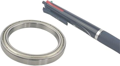 6810ZZ 2Pcs ABEC-1 6810 ZZ 50x65x7 Thin Section Deep Groove 6810 Ball Bearing 61810 Kande Bearings in Saudi Arabia
