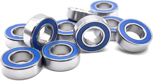 5pcs MR126RS 6x12x4 mm تحمل ABEC-7 Miniature MR126-2RS BALL BELINGS Blue Sealed in Saudi Arabia