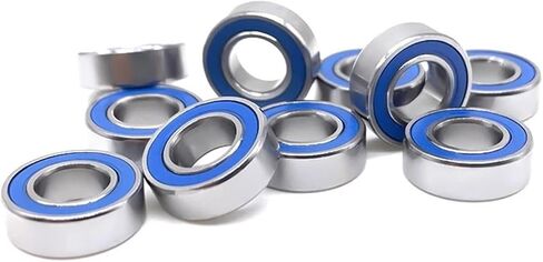 5pcs MR126RS 6x12x4 mm تحمل ABEC-7 Miniature MR126-2RS BALL BELINGS Blue Sealed in Saudi Arabia