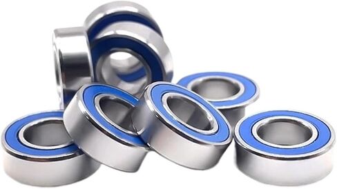5pcs MR126RS 6x12x4 mm تحمل ABEC-7 Miniature MR126-2RS BALL BELINGS Blue Sealed in Saudi Arabia