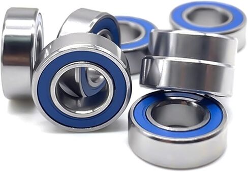 5pcs MR126RS 6x12x4 mm تحمل ABEC-7 Miniature MR126-2RS BALL BELINGS Blue Sealed in Saudi Arabia