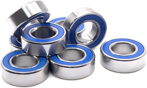 5pcs MR126RS 6x12x4 mm تحمل ABEC-7 Miniature MR126-2RS BALL BELINGS Blue Sealed in Saudi Arabia
