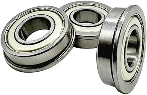FR8ZZ 12.7 * 28.575/31.12 * 7.938mm Flange Bearings 1/2" X 1-1/8" X 5/16" Inch Metal Sealed Shielded Miniature Mini Bearing 2PCS in Saudi Arabia