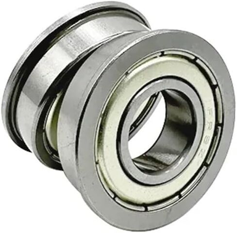 FR8ZZ 12.7 * 28.575/31.12 * 7.938mm Flange Bearings 1/2" X 1-1/8" X 5/16" Inch Metal Sealed Shielded Miniature Mini Bearing 2PCS in Saudi Arabia