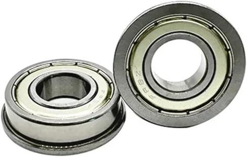 FR8ZZ 12.7 * 28.575/31.12 * 7.938mm Flange Bearings 1/2" X 1-1/8" X 5/16" Inch Metal Sealed Shielded Miniature Mini Bearing 2PCS in Saudi Arabia