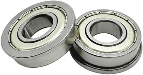 FR8ZZ 12.7 * 28.575/31.12 * 7.938mm Flange Bearings 1/2" X 1-1/8" X 5/16" Inch Metal Sealed Shielded Miniature Mini Bearing 2PCS in Saudi Arabia