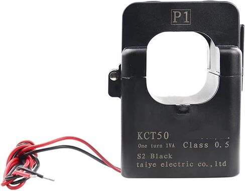 تقسيم المستشعر الحالي المفتوح القياس المحول KCT50 300A/5 800A/5 1500A/5 1000A/5 ABS ABS (1000 5A) in Saudi Arabia