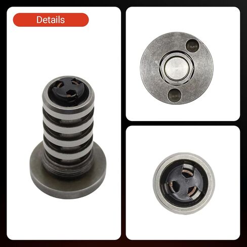 متغير المحرك متغير توقيت توقيت الملف اللولبي VVT 06H109257C متوافق مع Audi A4 A5 A6 Q5 Q3 TT Volkswagen Beetle Jetta Tiguan Passat CC يستبدل 06H109257A 06H109257B 06L109257B 06K109257 in Saudi Arabia