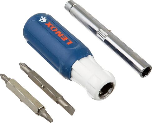 LENOX Tools Screwdriver, 9-in-1 Multi-Tool (23932) , Blue in Saudi Arabia