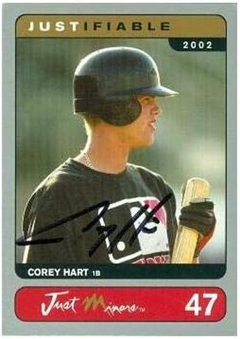 Warehouse Warehouse 47668 Corey Hart Card Baseball Card Milwaukee Brewers 2002 فقط القصر رقم .47 in Saudi Arabia