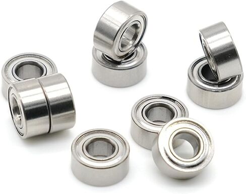 685zz 5x11x5mm Chrome Steel Ball Miniature Bearings 618/5ZZ 10pcs in Saudi Arabia