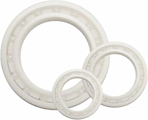 1 PCS Zirconia Bearing 6900 Series Porcelain تحمل سرعة عالية من الضوضاء تحمل 6901 6902 6903 6904 6905 6906ce (6904ce 20x37x9) in Saudi Arabia