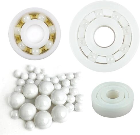 1 PCS Zirconia Bearing 6900 Series Porcelain تحمل سرعة عالية من الضوضاء تحمل 6901 6902 6903 6904 6905 6906ce (6904ce 20x37x9) in Saudi Arabia