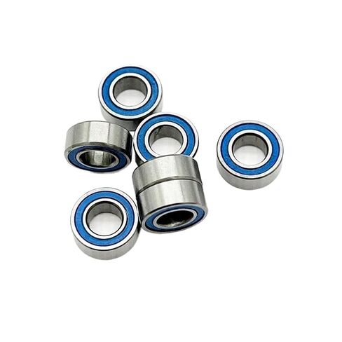 688RS 8x16x5mm Hobby RC Car Truck 688 RS 2RS Ball Bearings Blue Sealed 10Pcs(MR137RS 7x13x4) in Kuwait