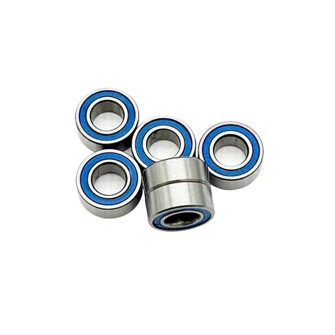 688RS 8x16x5mm Hobby RC Car Truck 688 RS 2RS Ball Bearings Blue Sealed 10Pcs(MR137RS 7x13x4) in Kuwait