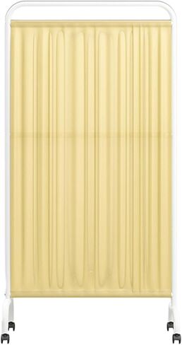 مقسم قابل للطي ومتداول ، شاشة خصوصية طبية محترفة مع عجلات لسبا غرفة الطوارئ ، توفير المساحة (الأزرق الأزرق الأزرق الداكن ، 3 لوحات) in Kuwait