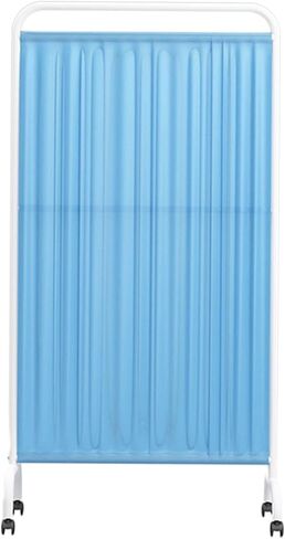 Rolling Medical Privacy Screen, 1/2/3/4/5/6 Panels Room Divider, 6ft High Folding Room Divider, for Hospital/Office/Beauty Salon(Color 6,1-Panel) in Saudi Arabia
