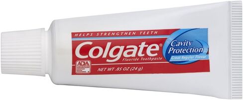 Colgate 09782 معجون الأسنان ، الحجم الشخصي ، أنبوب .85 أوقية ، غير مرن (حالة 240) in Kuwait