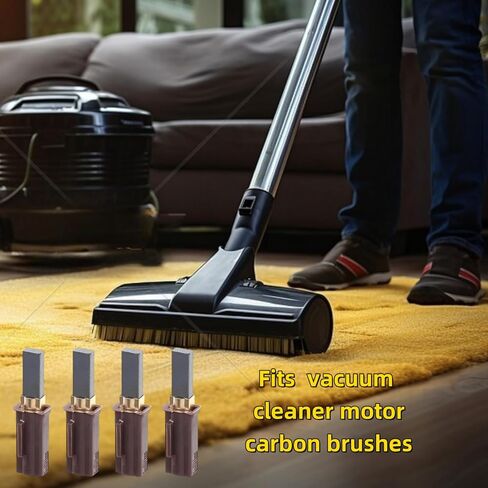 4-PCS 2311480 فرشاة كربون محرك الفراغ لـ Ametek Lamb 2311480 ، 333261 ، 33326-1 in Kuwait