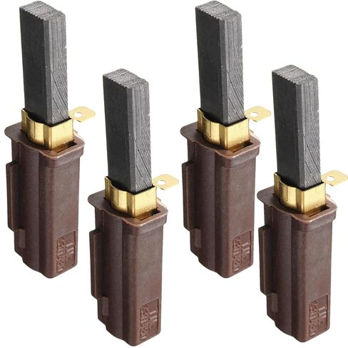 4-PCS 2311480 فرشاة كربون محرك الفراغ لـ Ametek Lamb 2311480 ، 333261 ، 33326-1 in Kuwait