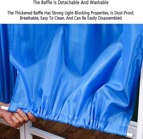 Mobile Medical Privacy Screen, 4 Panel Portable Room Divider with Wheels, 6ft High Folding Room Divider for Hospital/Office/Beauty Salon in Saudi Arabia