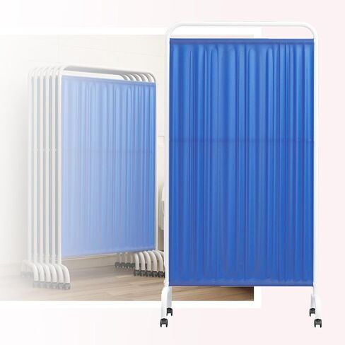 Rolling Medical Privacy Screen 1/2/3/4/5/6 Panels, Adult Foldable Room Divider, 6 Ft High Room Divider Clinic/Patient/Examination Room Temporary Fence(Color 6,4-Panel) in Saudi Arabia
