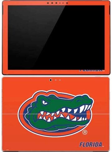 Skinit Skinit Tablet Skin Accompated مع Surface Pro 4 - تصميم Mascot College Gators المرخص رسميًا in Saudi Arabia