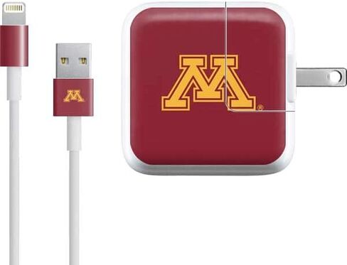 Skinit Decal أخرى متوفرة بشاحن iPad (10W USB) - تصميم شعار Minnesota المرخص له رسميًا in Kuwait