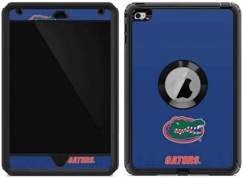 Skinit Decal Skin Compatible with OtterBox Defender iPad Mini 4 - Officially Licensed College Florida Gators Mascot Blue Design in Saudi Arabia