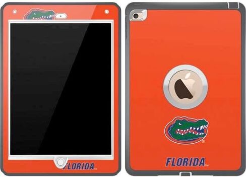 Skinit Skinit Skin Conclible مع Otterbox Defender iPad Air 2 - تصميم Mascot College College المرخص رسميًا in Saudi Arabia