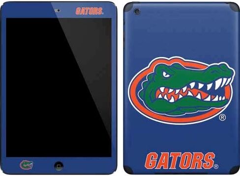Skinit Decal Tablet Skin Compatible with iPad Mini (1st & 2nd Gen) - Officially Licensed College Florida Gators Mascot Blue Design in Saudi Arabia