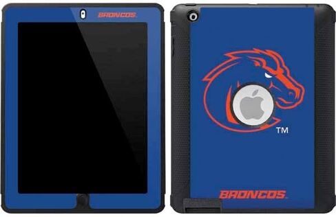 Skinit Skinit Skin Compatible مع Otterbox Defender iPad 2/3/3th Gen - College College Boise State Mascot Design in Kuwait