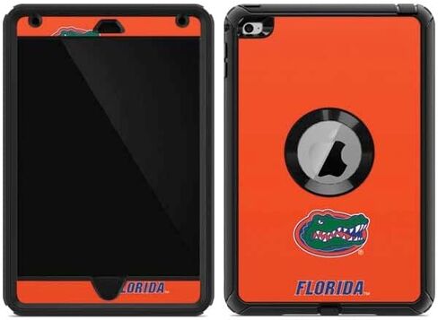Skinit Skinit Skin Concervior مع Otterbox Defender iPad Mini 4 - تصميم Mascot College College المرخص رسميًا in Saudi Arabia