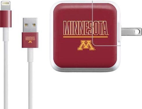 Skinit Decal Other Skin Compatible with iPad Charger (10W USB) - Officially Licensed College Golden Gophers Design in Saudi Arabia
